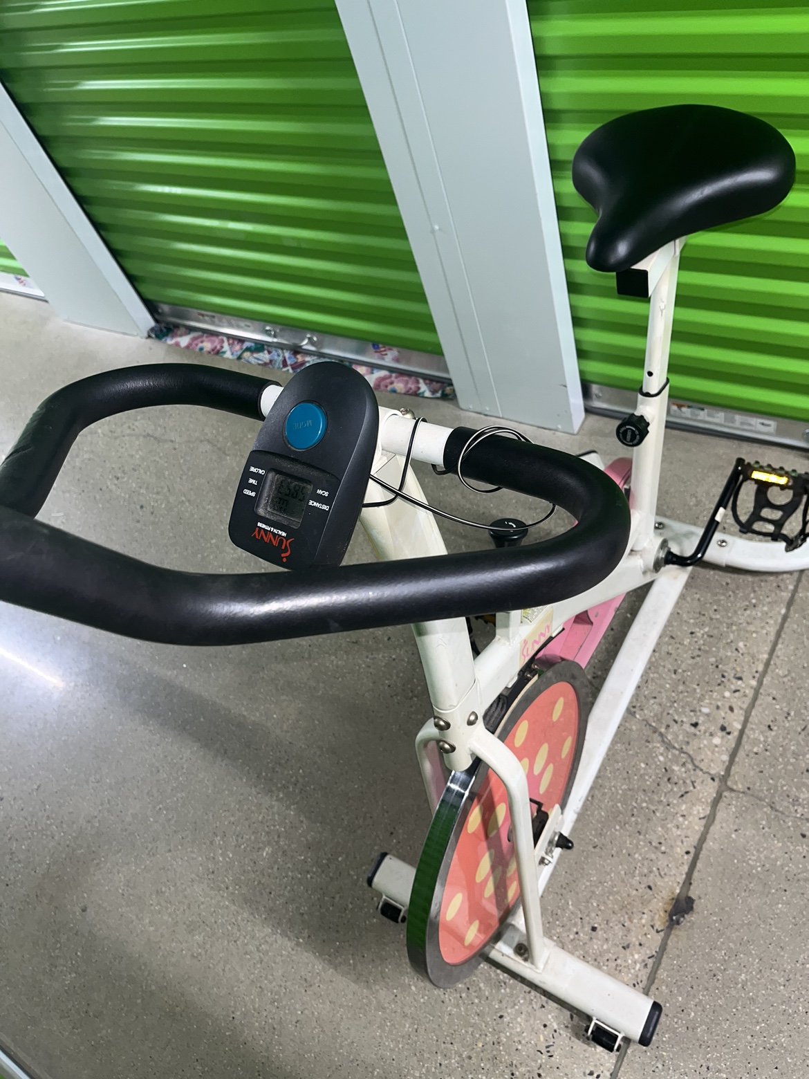 Indoor and outdoor exercise bike - photo 3