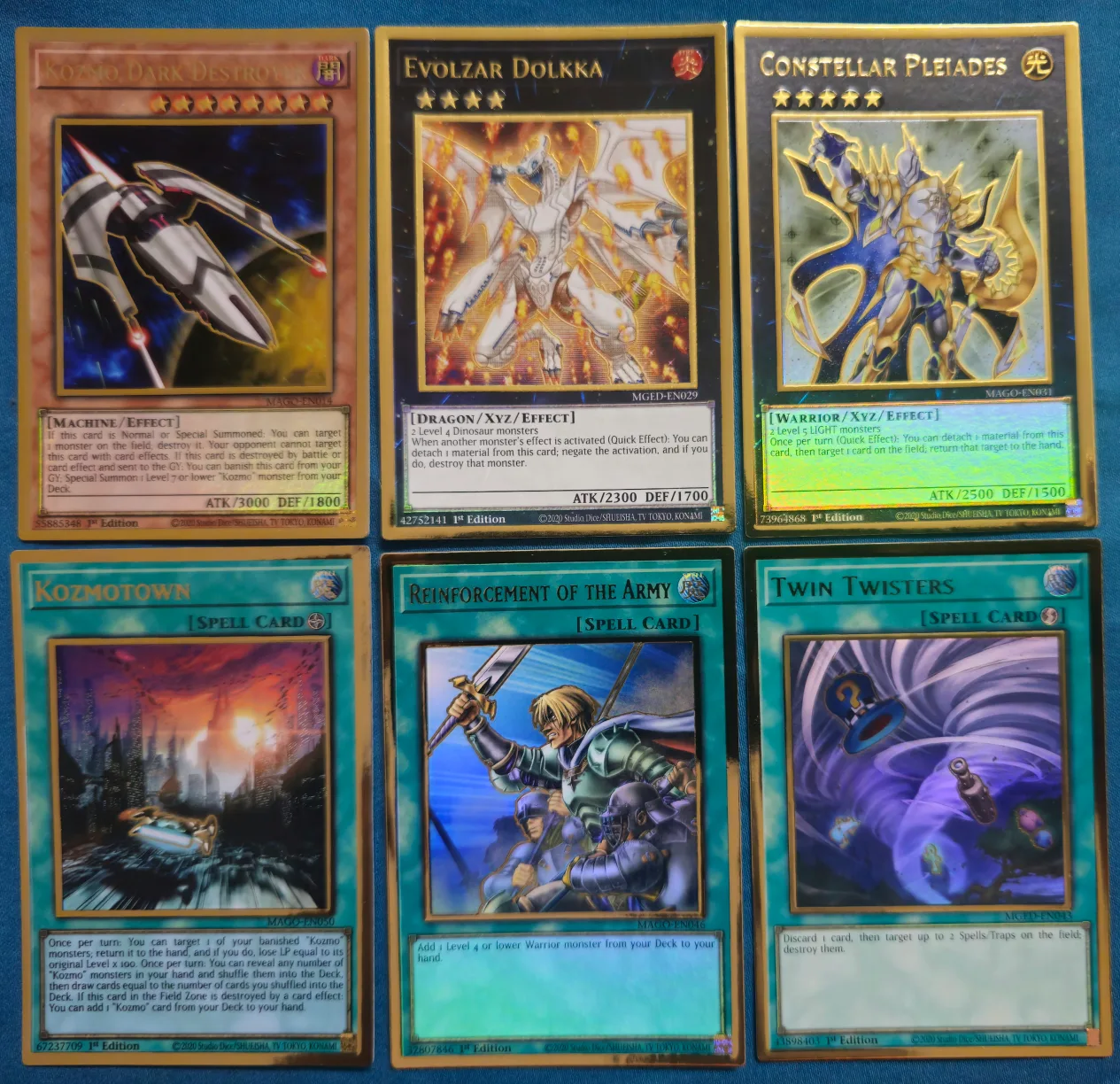 YUGIOH LOT#3 -FREE WITH PURCHASE OF LOT 1 AND 2 TOGETHER FOR $40 image indicator(7)
