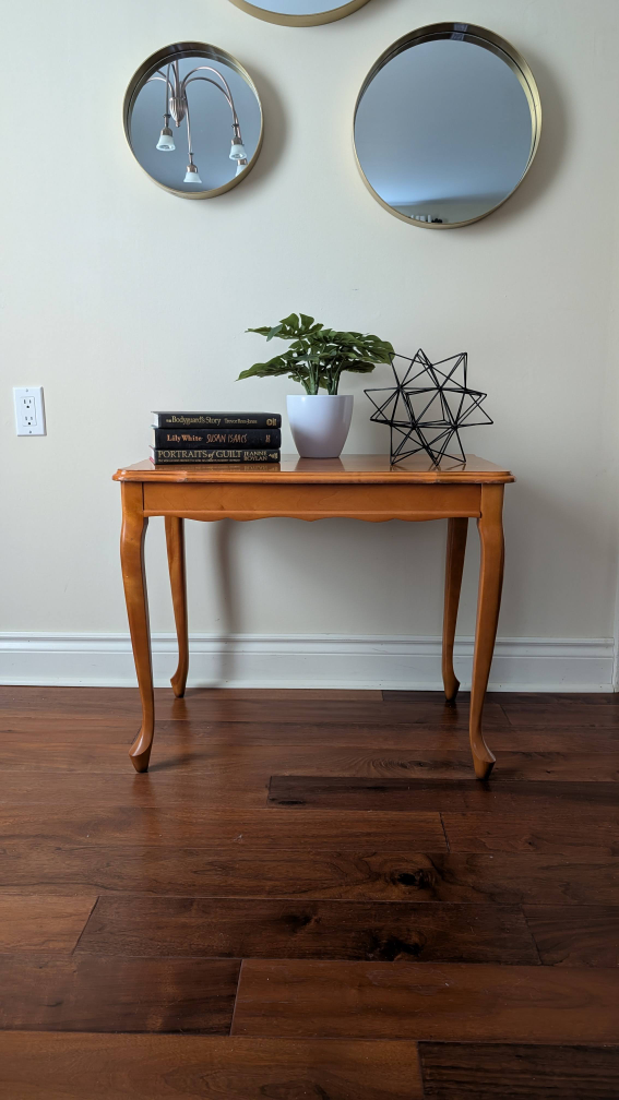 French Provincial Style Side Table