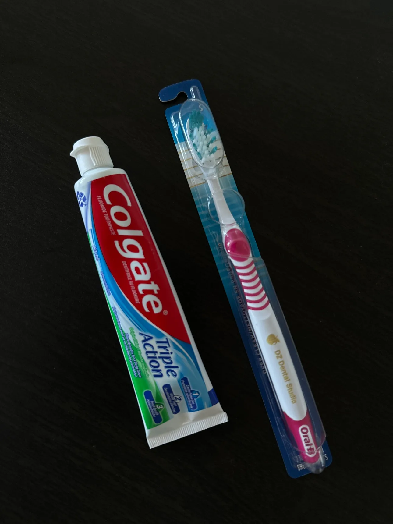Colgate Toothpaste and Oral-B Toothbrush thumbnail