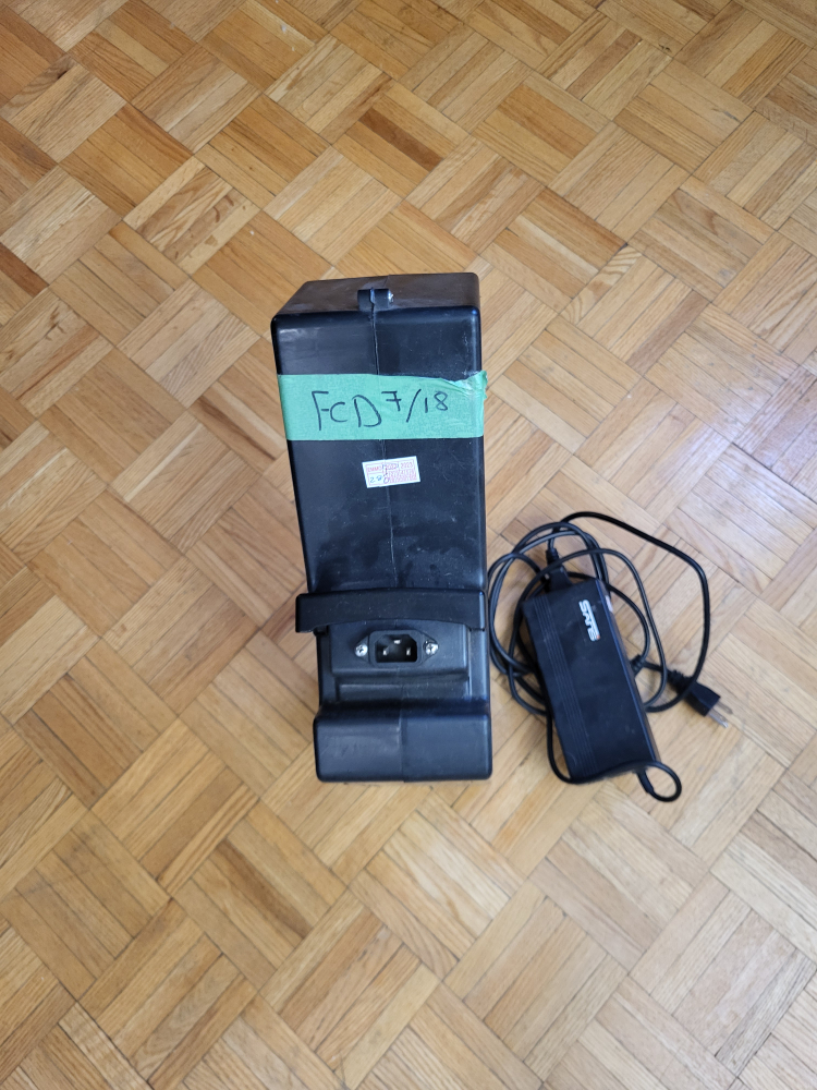 Electric Scooter Battery and Charger