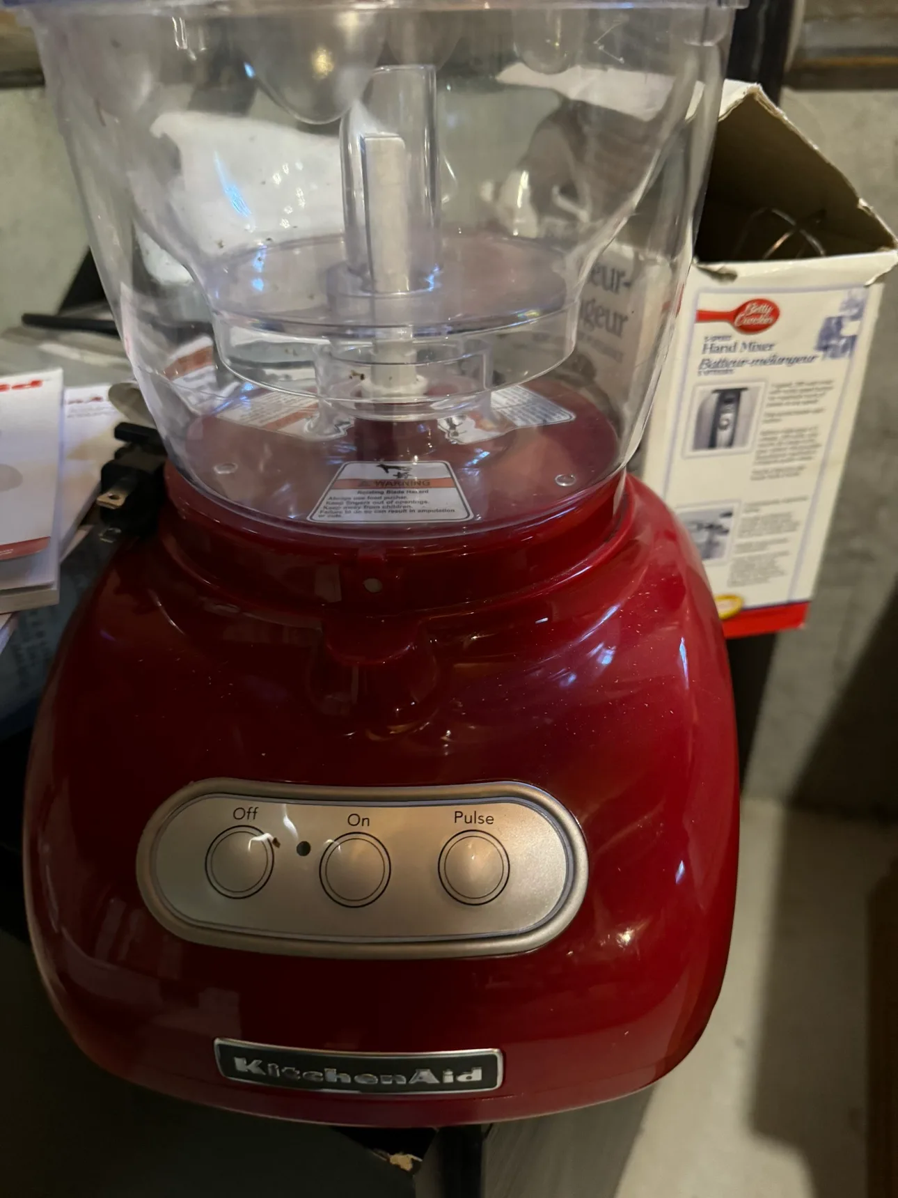 KitchenAid Food Processor thumbnail
