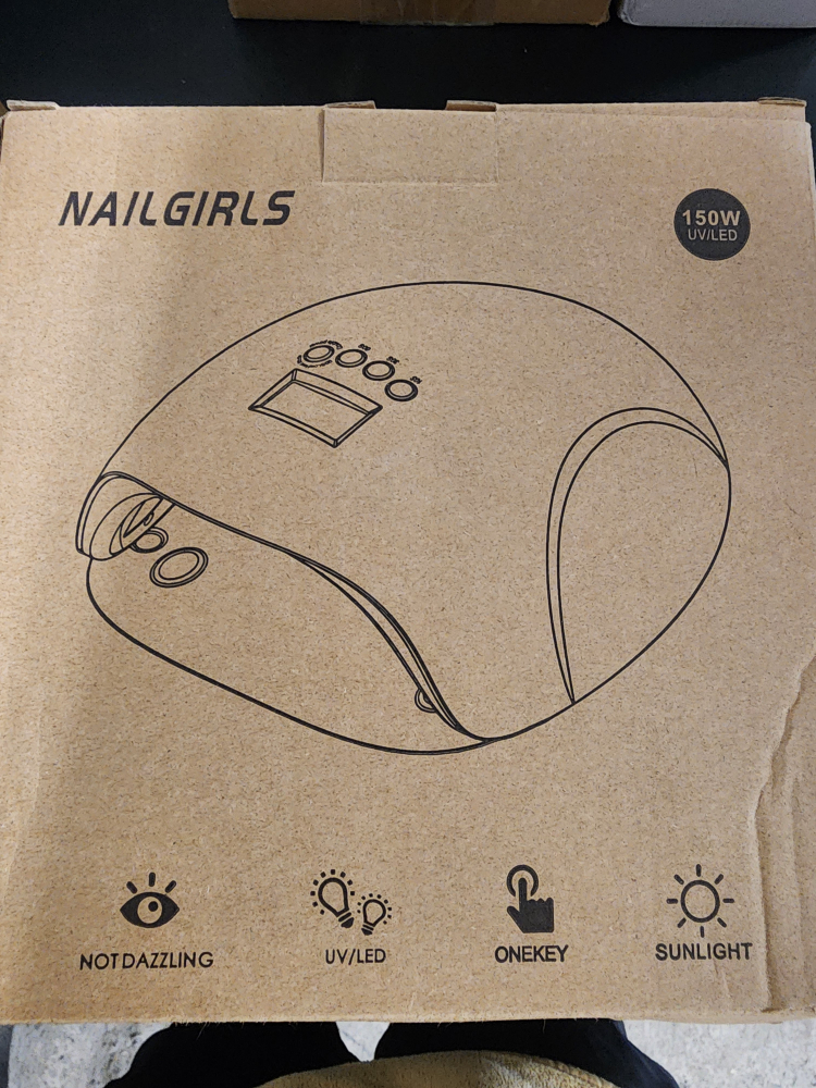 Nailgirls Uv light 150W.
