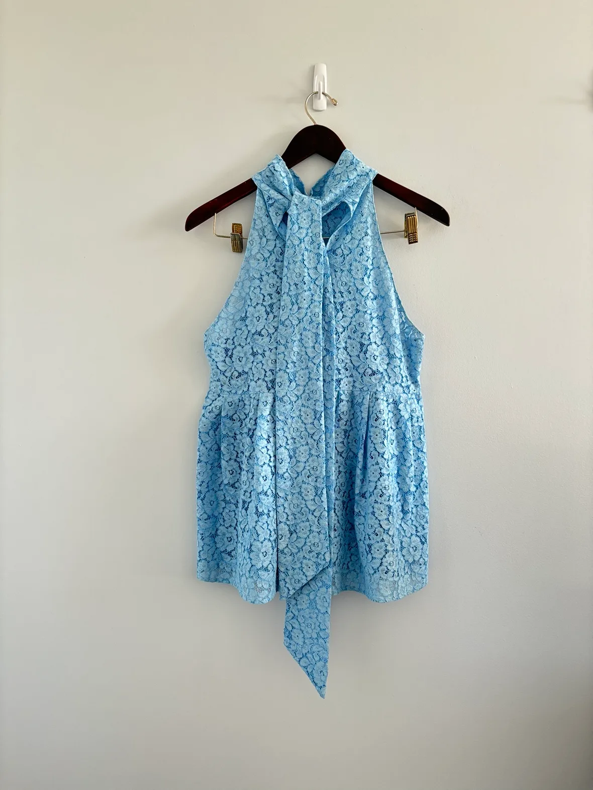 Zara | Lace Halter Top - M image indicator(4)