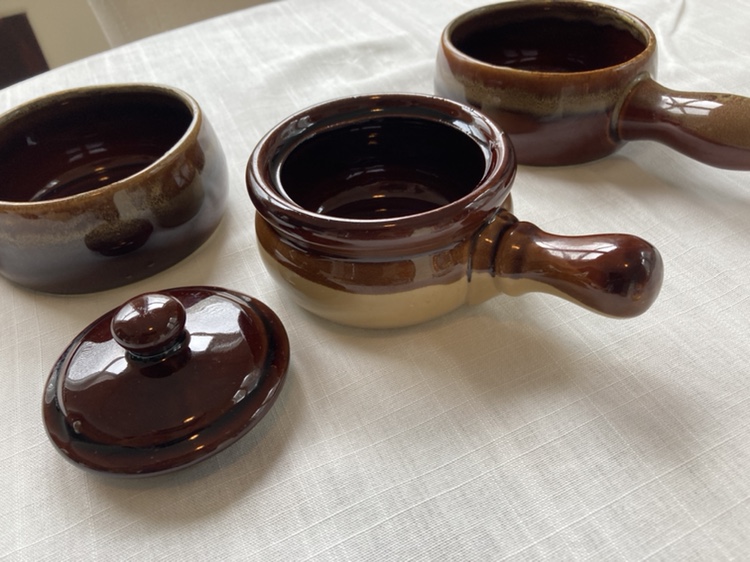 Stoneware Soup Bowls oven safe - photo 2