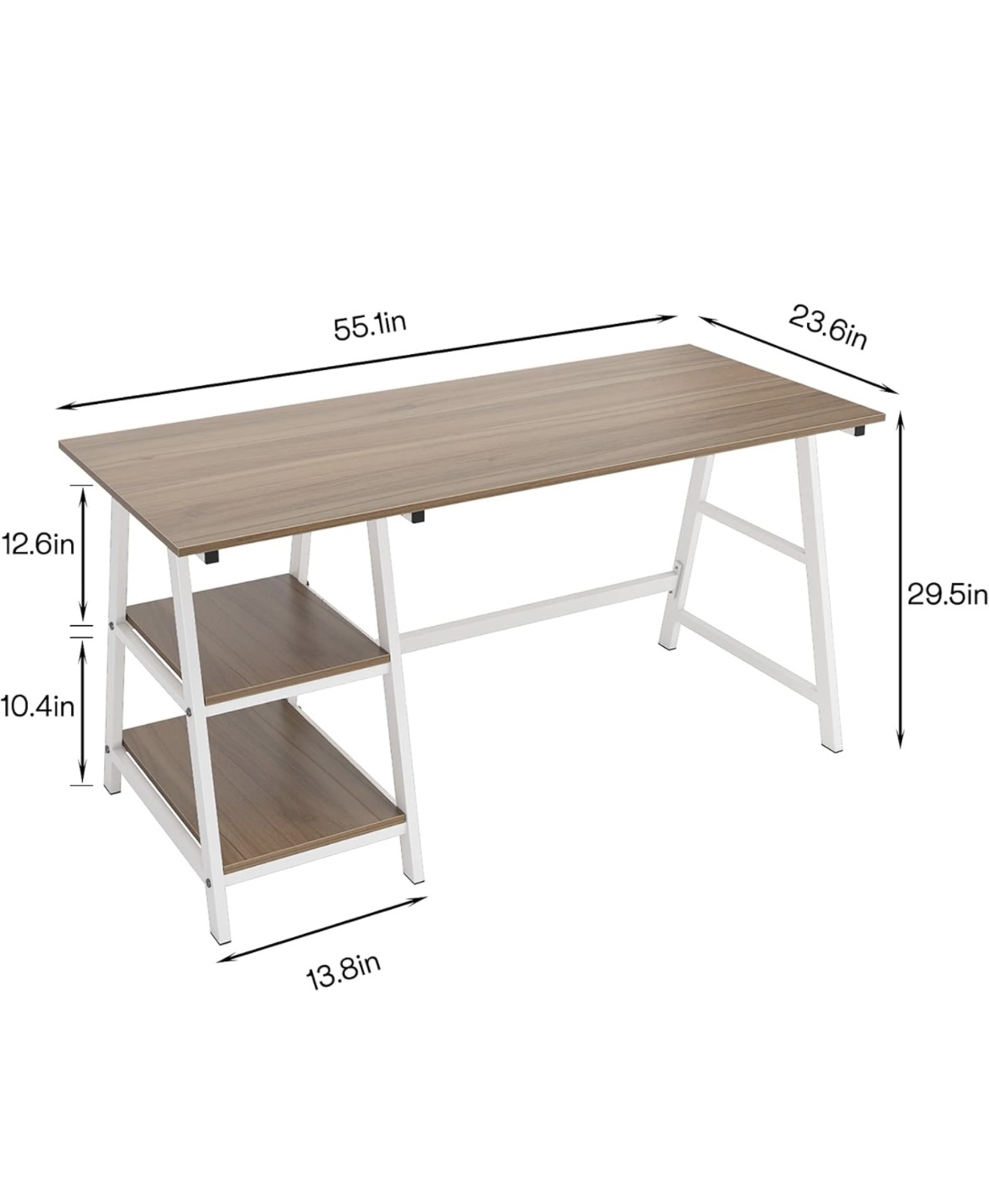 55" Desk - photo 5