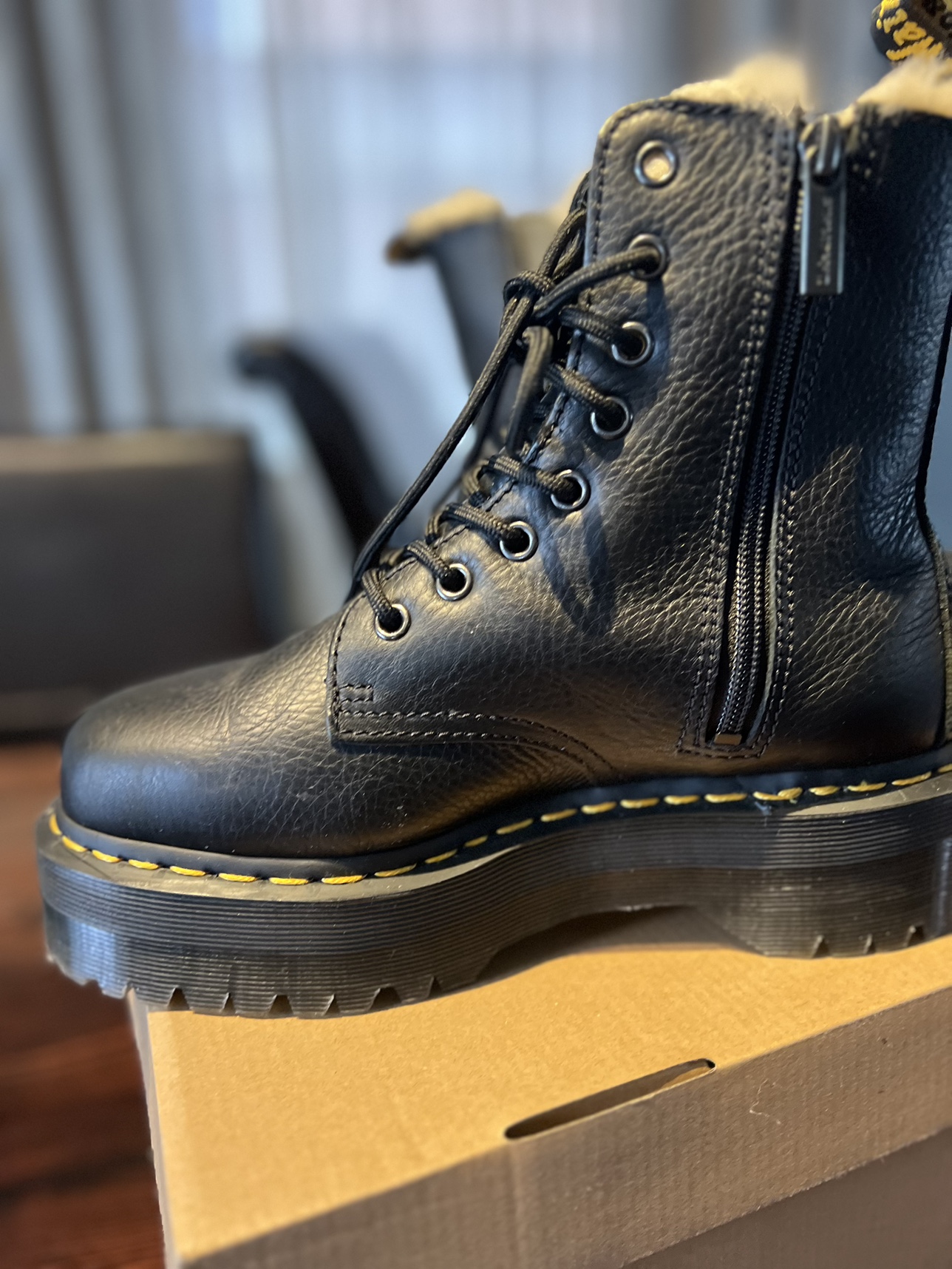 Dr. Martens Jadon Fur Lined Boots