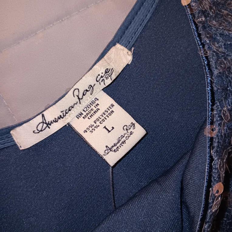 NEW American Rag Sequined Dress image indicator(5)
