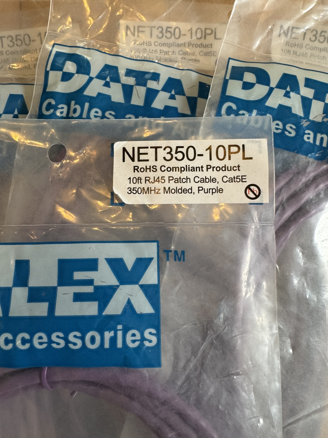 New Cat5E Network Cables #Freecycle - photo 2