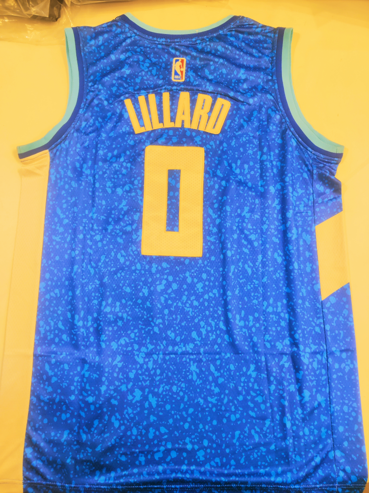 Milwaukee Bucks Damian Lillard Jersey - photo 2