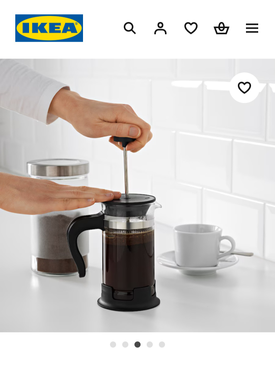 ☕️ French Press Coffee Maker - photo 2