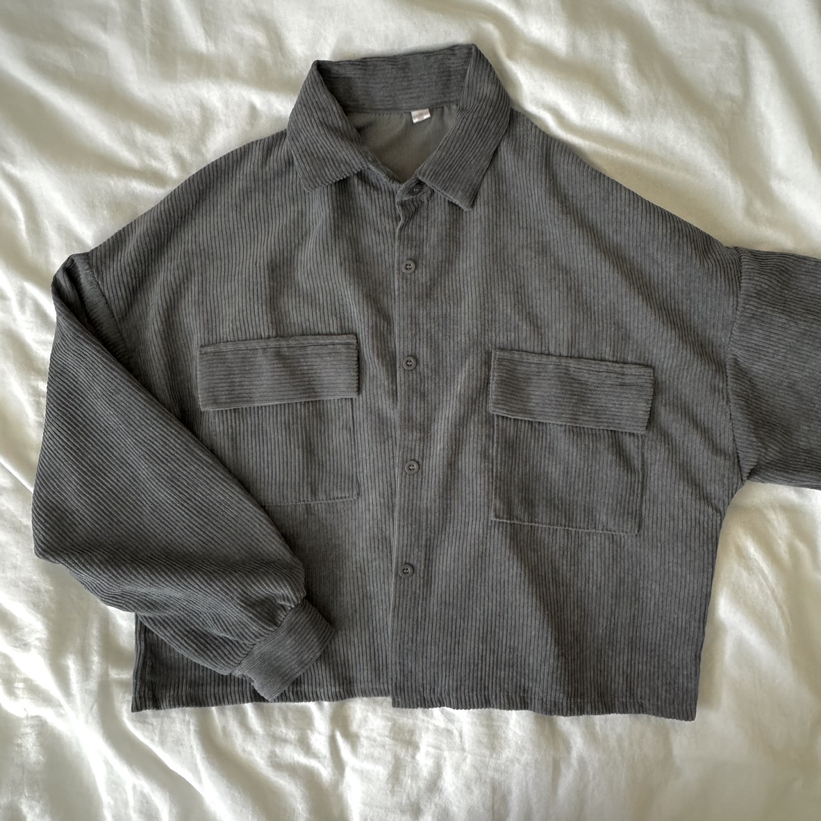 [Like NEW] Women's Corduroy Cropped Jacket