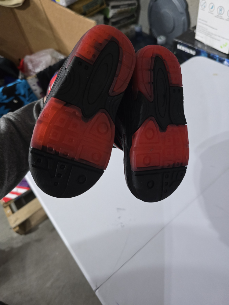 Marvel Spiderman Light Up Boots Size 7 - photo 3