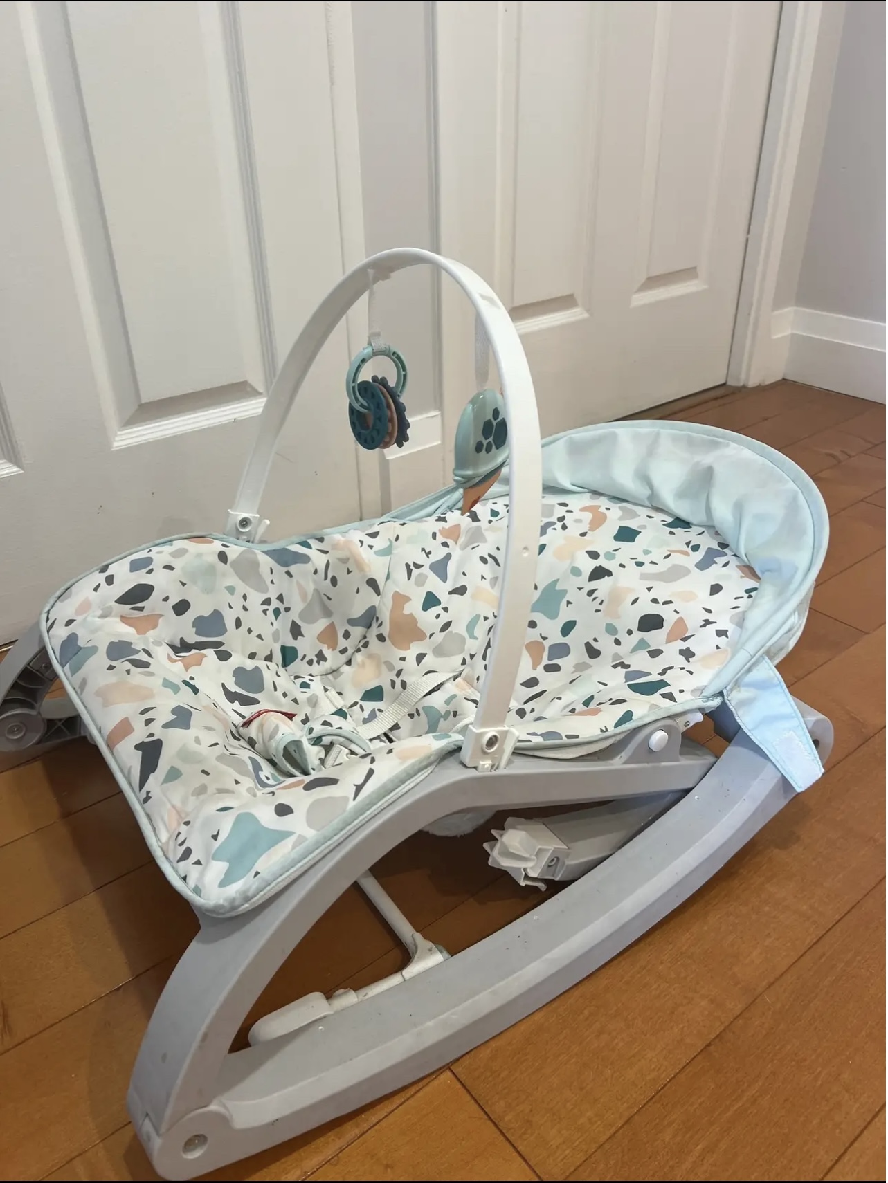 Fisher-Price Deluxe Portable Infant-To-Toddler Rocker - photo 3