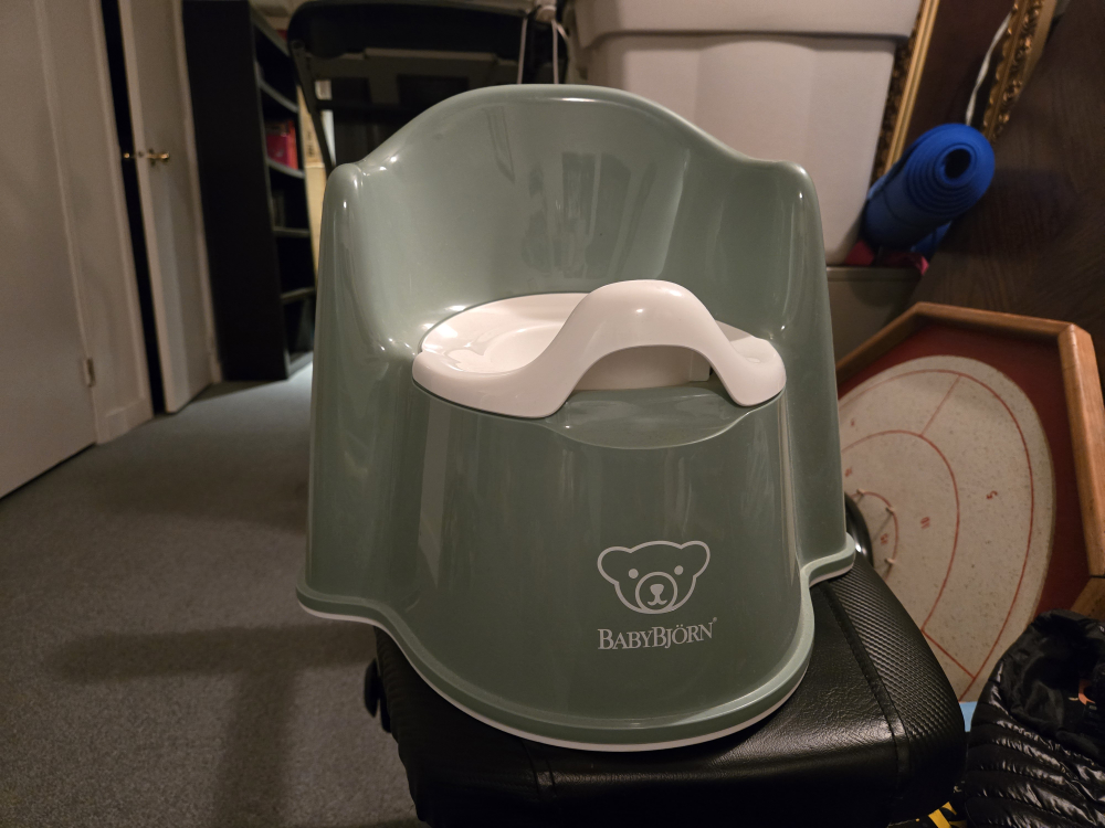 BabyBjörn Potty Brand New Never Used