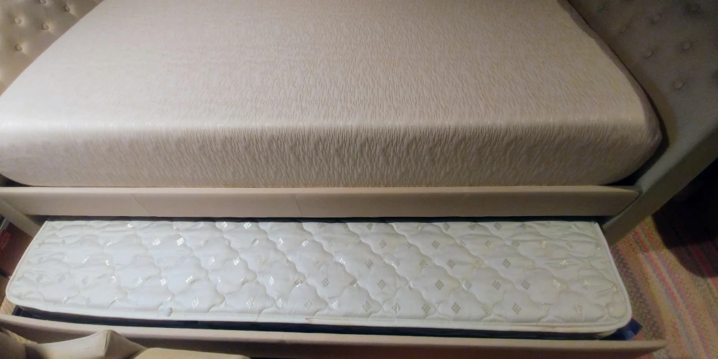 Tufted Daybed with Pull-Out Trundle - photo 3