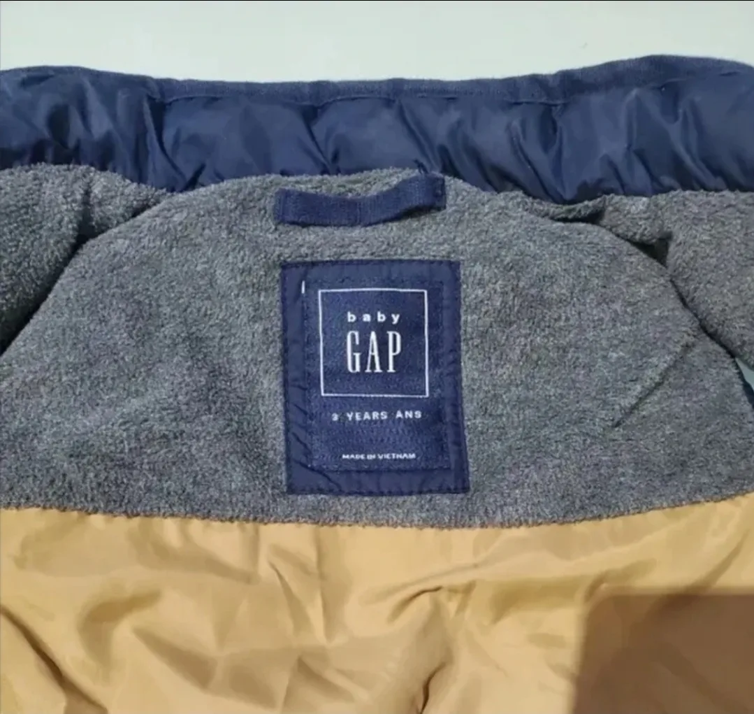 GAP vest Size 3 years Navy Blue image indicator(2)