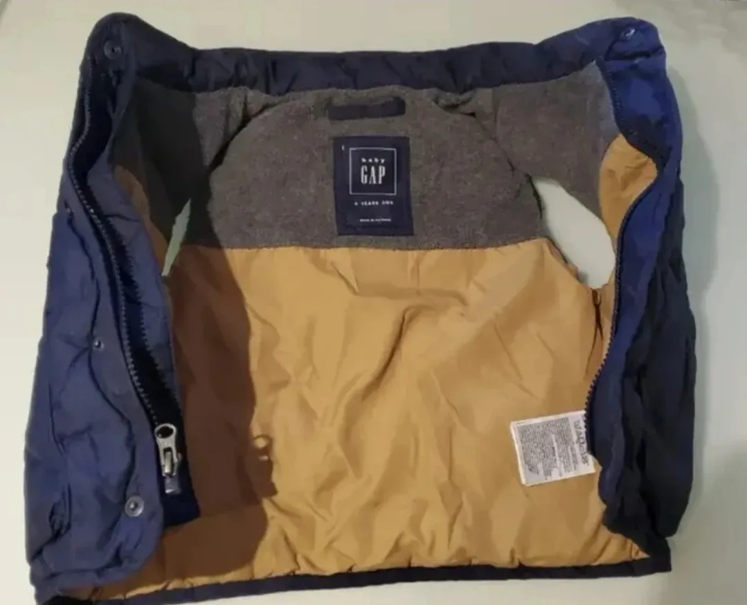 GAP vest Size 3 years Navy Blue image indicator(4)