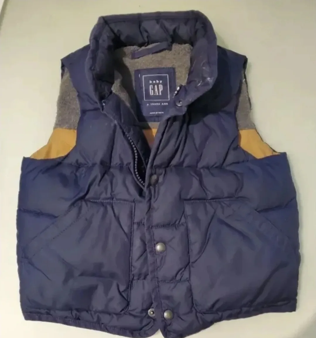 GAP vest Size 3 years Navy Blue image indicator(5)