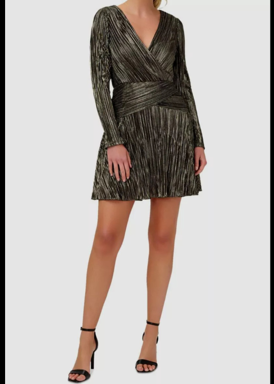 NWT Aidan Mattox Dress Size 4