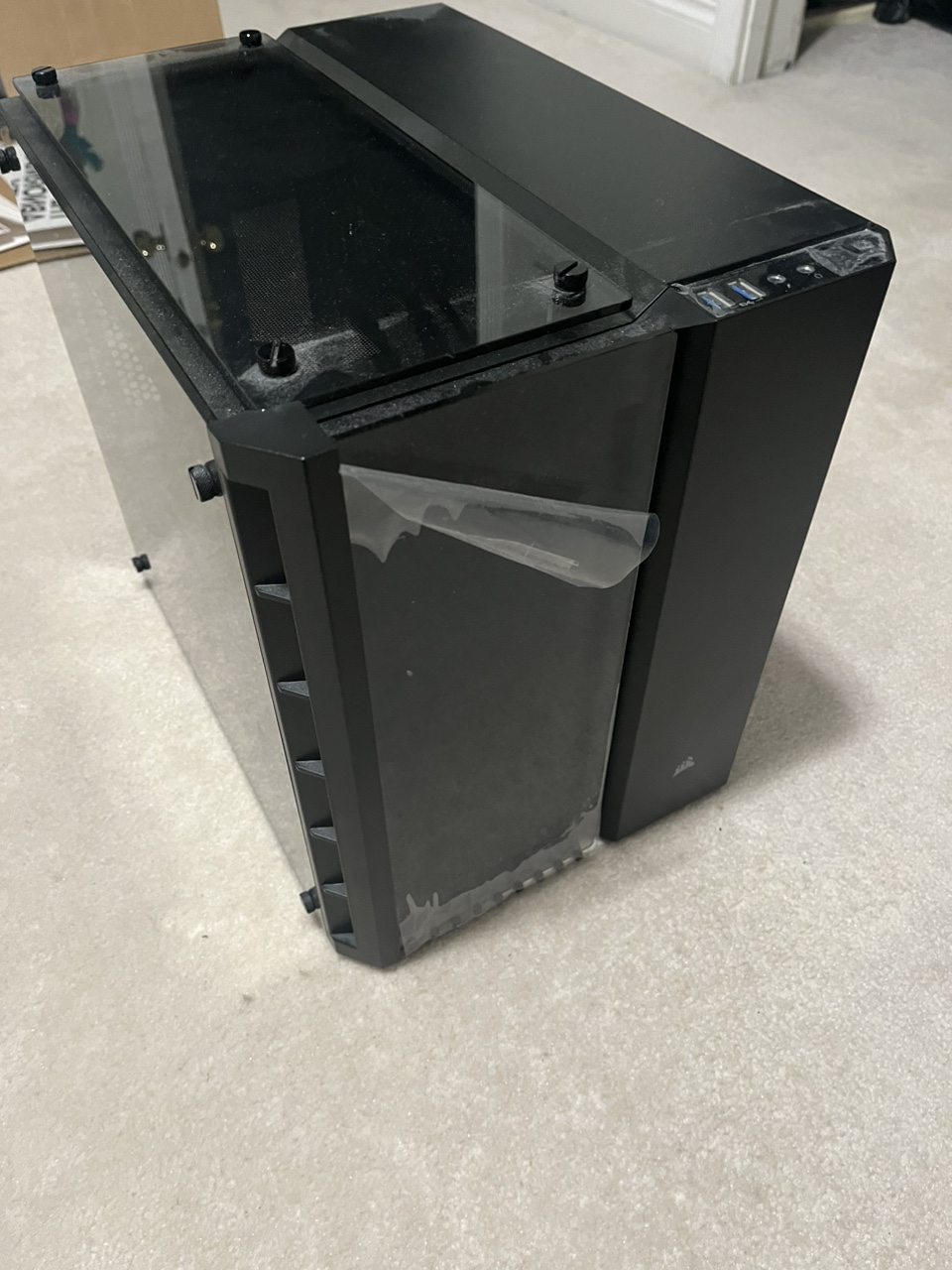 Corsair Crystal 280X Computer Case - photo 2