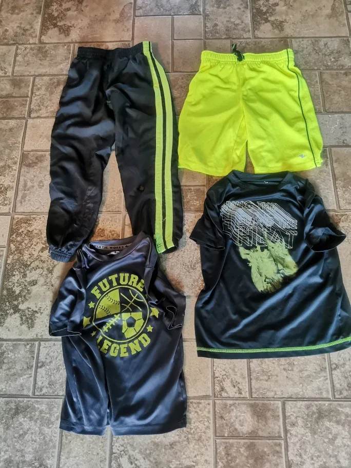 4 Piece Boys Clothing Bundle