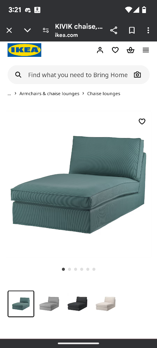 Free! Ikea Kivik chaise
