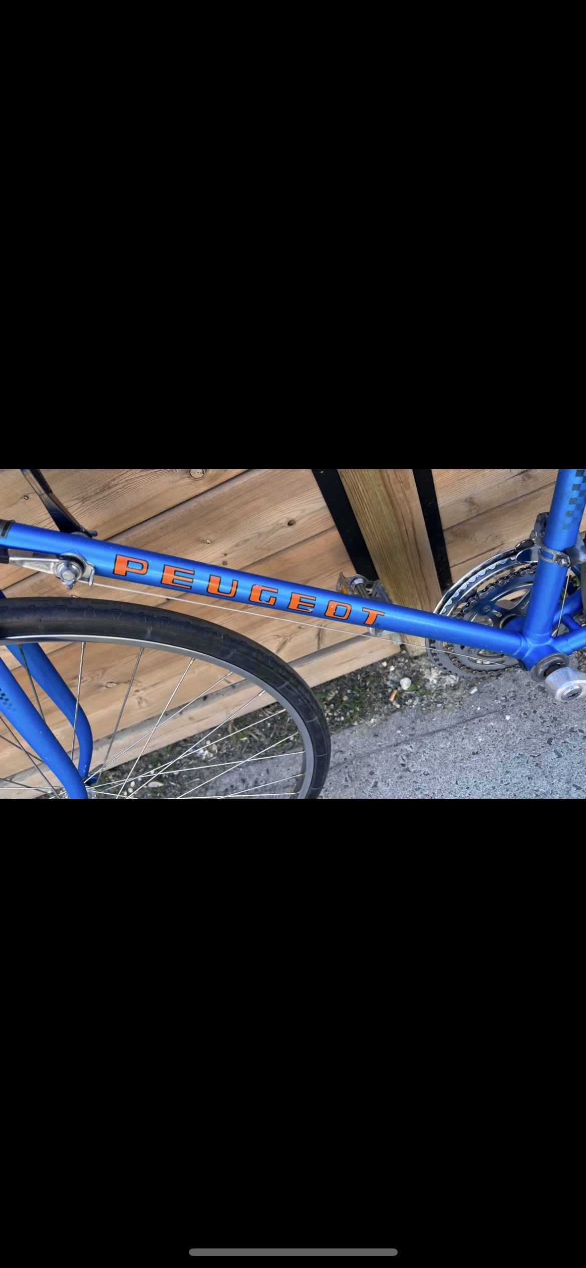 Peugeot Road Bike - photo 2