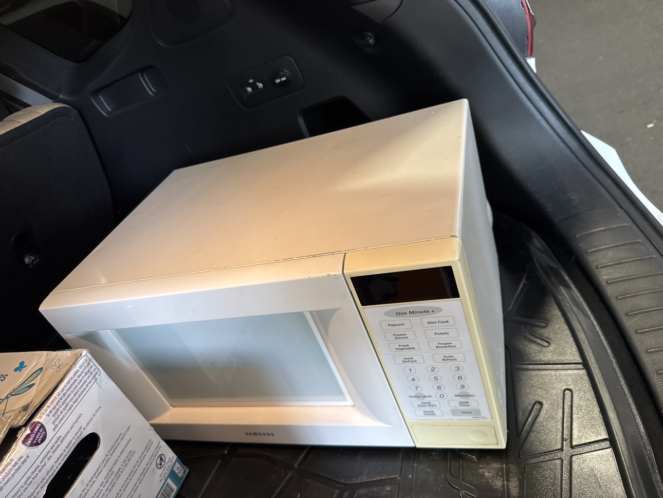 Samsung Microwave