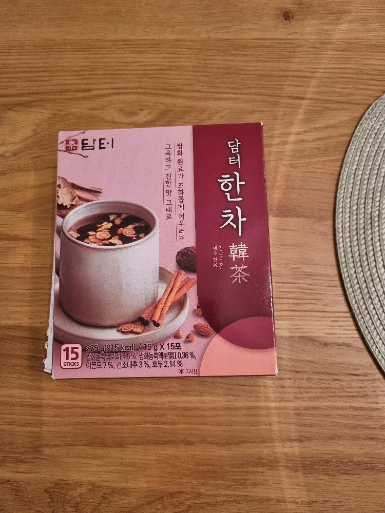 Korean Traditional Tea cinnamon  & almond thumbnail