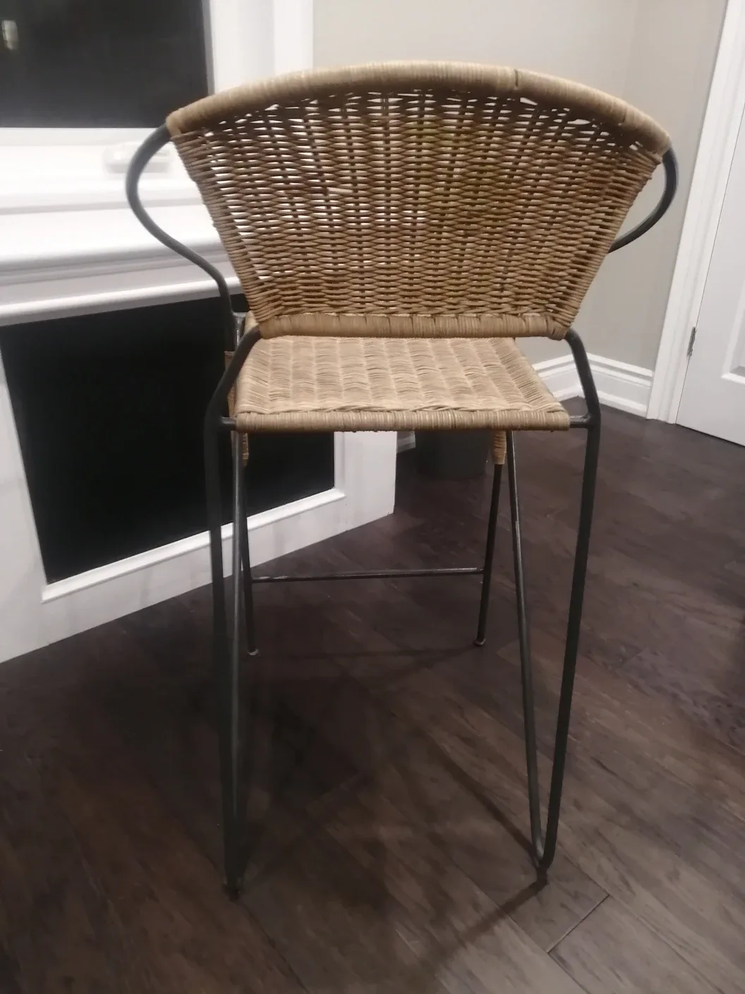 Wicker Bar Stool image indicator(4)
