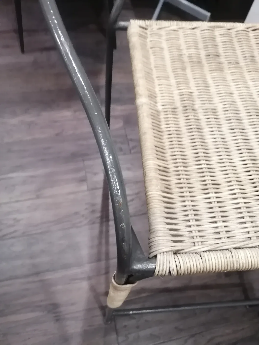 Wicker Bar Stool image indicator(5)