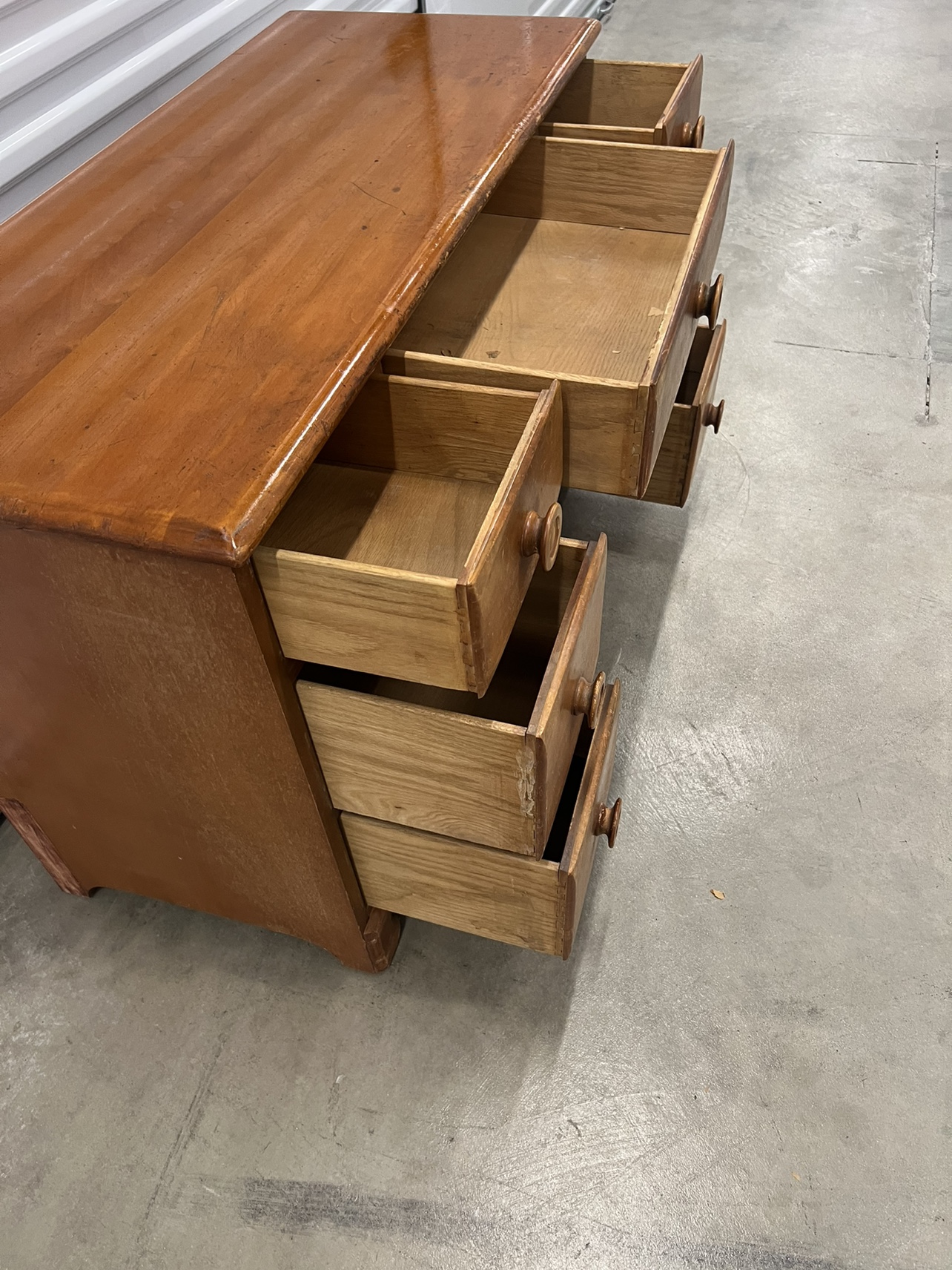 Wooden office Desk withDrawers - photo 3