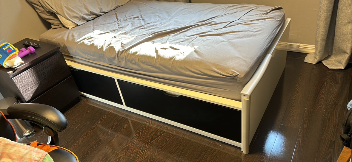 IKEA Sultan Lade Twin Bed Frame
