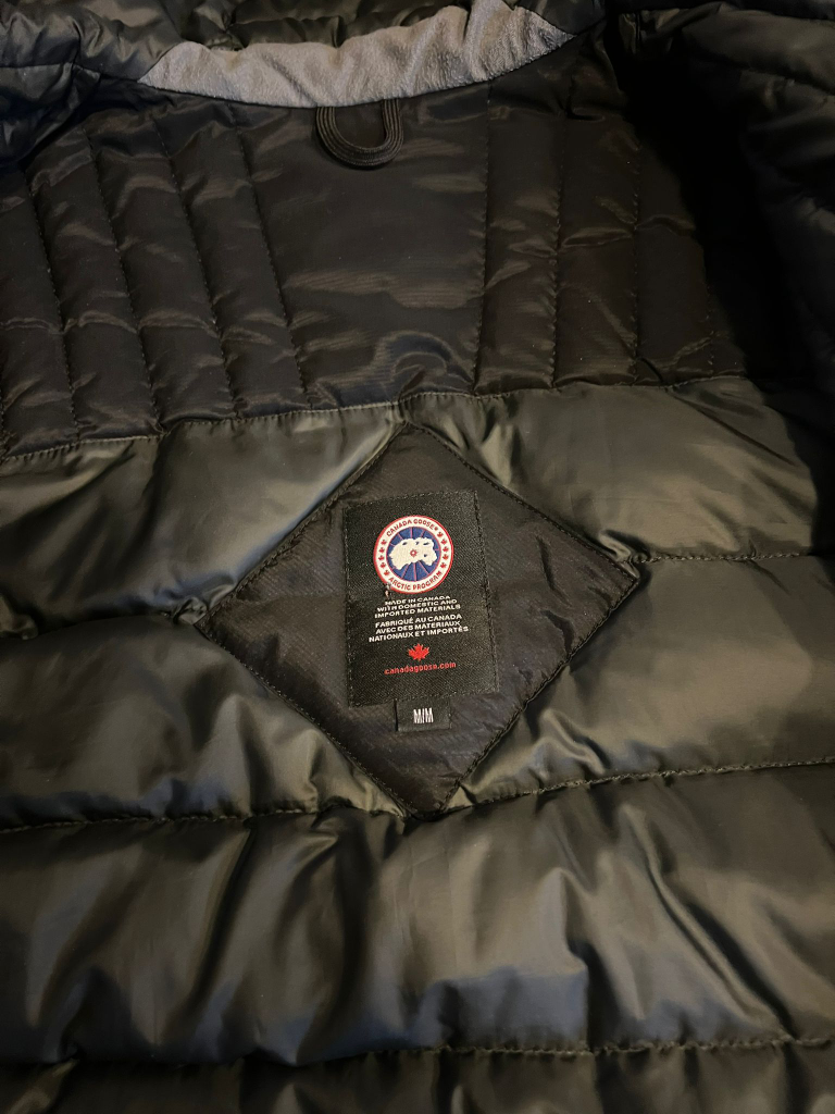 Canada Goose Men's Black Jacket - photo 4