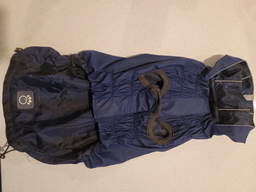 BLUE GF Pet Dog Raincoat - Size XL + Dog Puzzle image indicator(3)