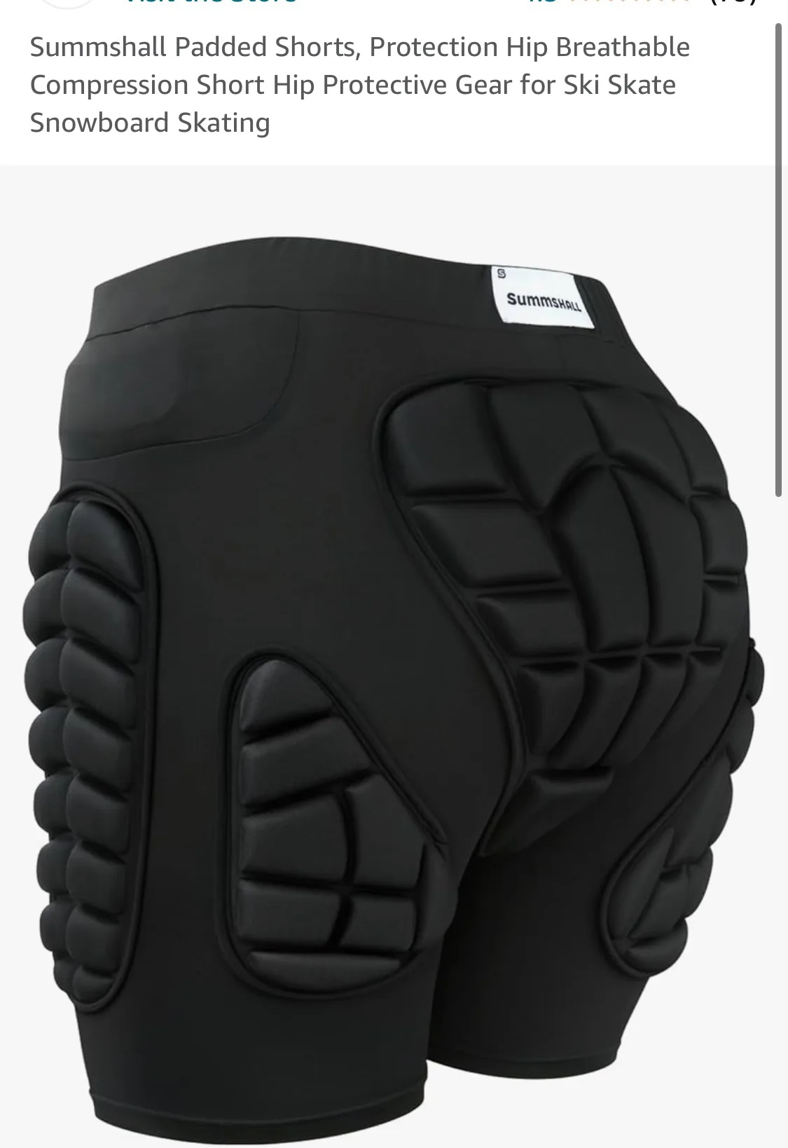 Padded Shorts, hip protection thumbnail