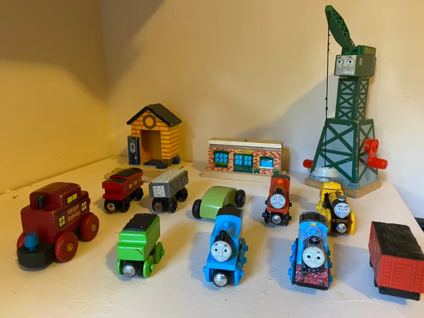 Thomas & Friends 13 pcs image indicator(10)