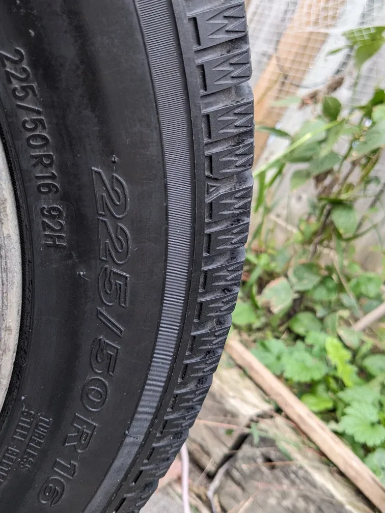 Toyo winters on 16x7 nissan rims image indicator(8)