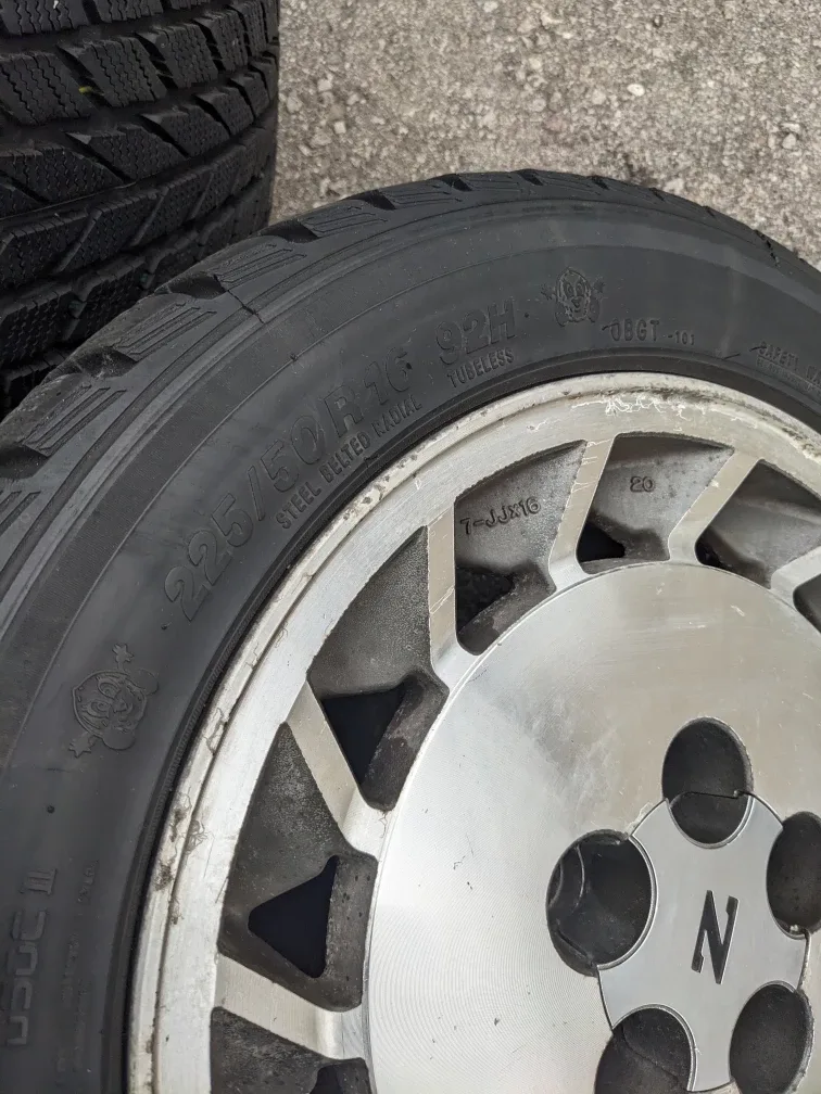 Toyo winters on 16x7 nissan rims image indicator(10)