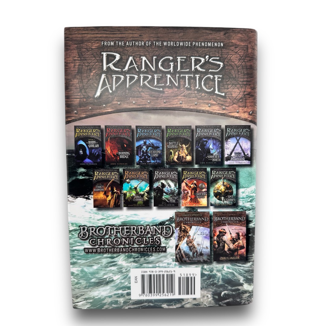 The Hunters: Brotherband Chronicles, by John Flanagan - photo 2