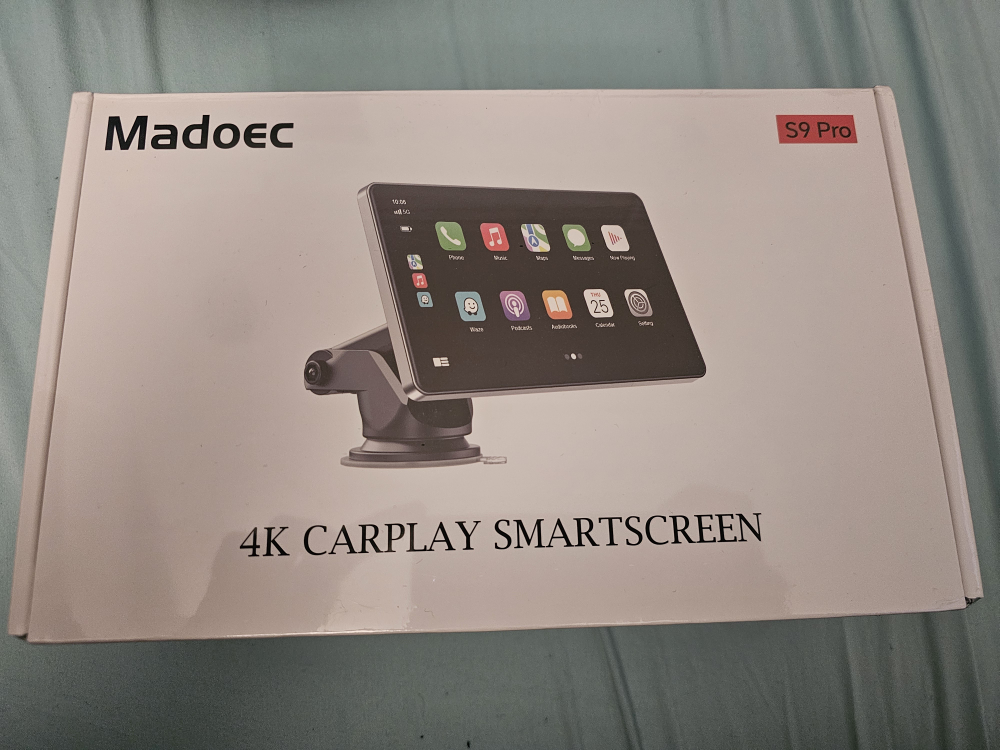 Madoec S9 Pro 4K Carplay Smart Screen