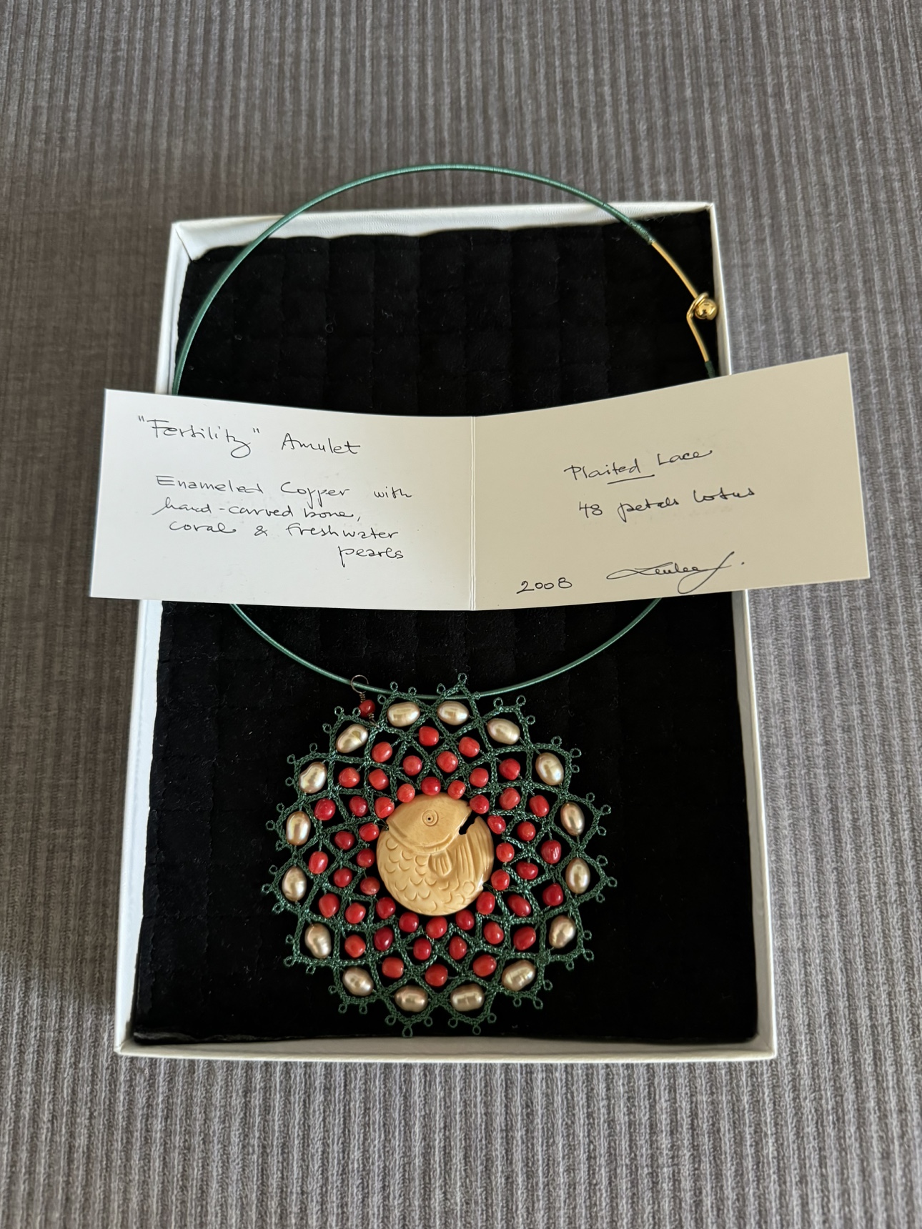 Lenka’s Amulet