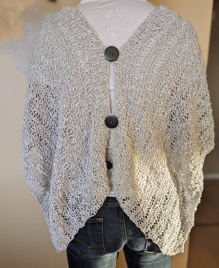Knitted Button Up Top - photo 3