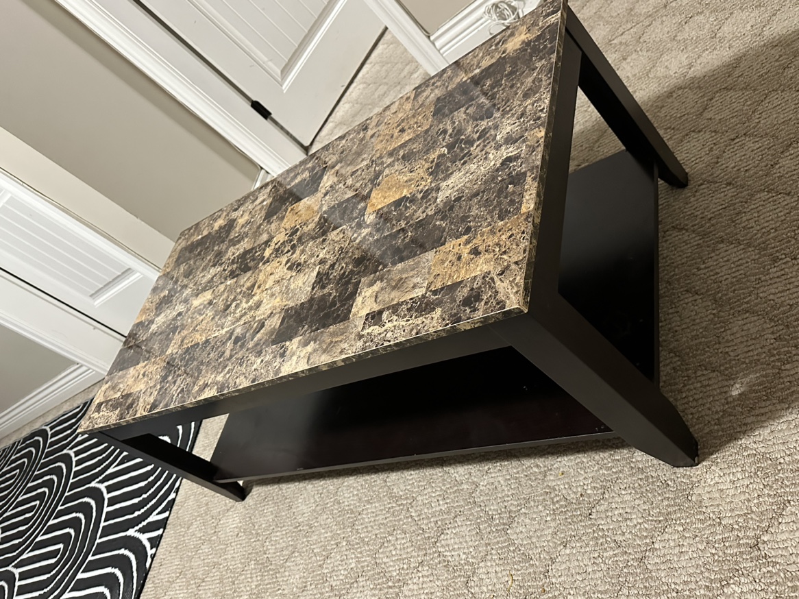 Marble Top Coffee Table - photo 4
