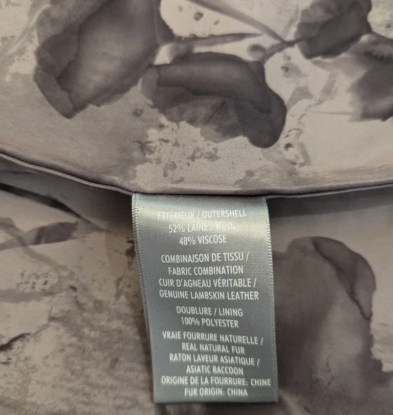 Soia & Kyo Fur Collar Coat Women S image indicator(6)