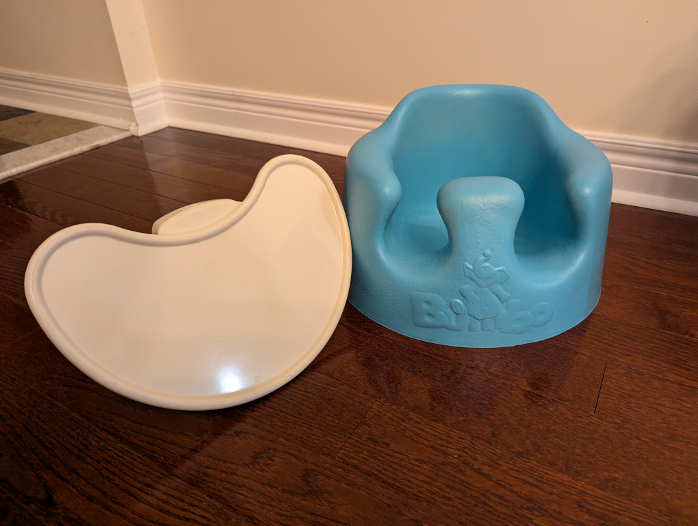 Bumbo Chair with Tray