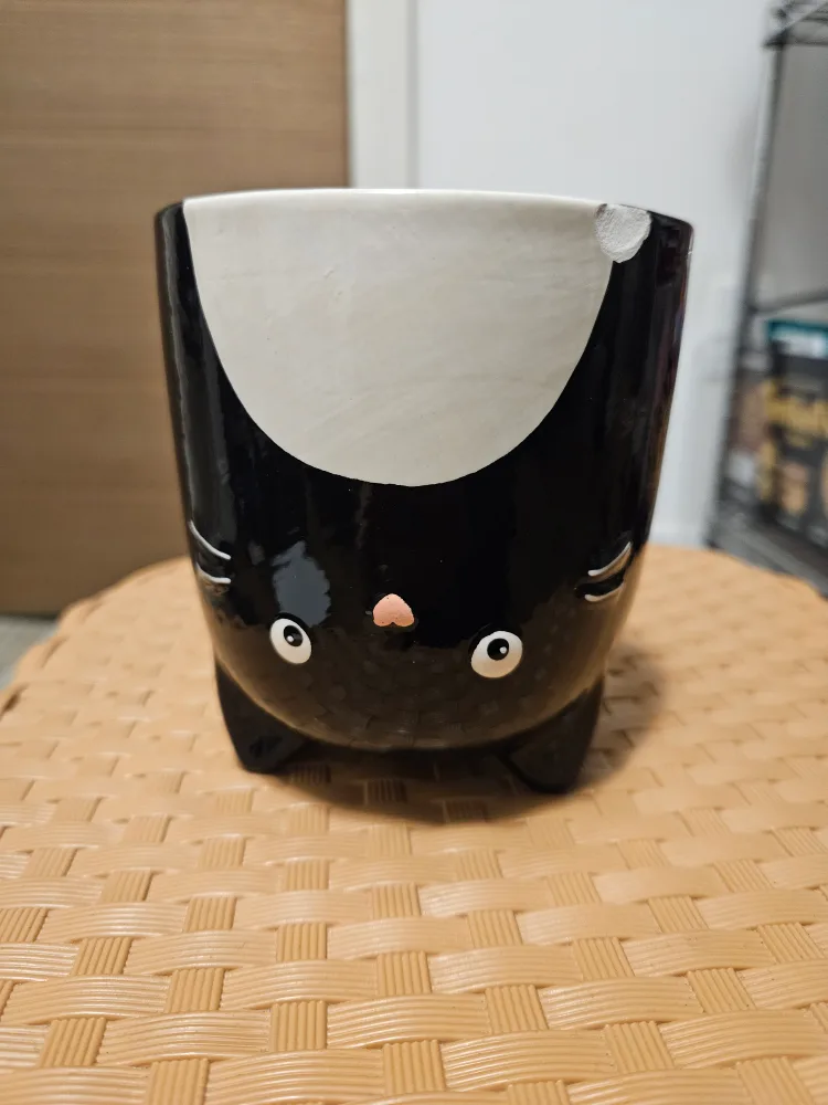 Cute Black Cat Mug thumbnail