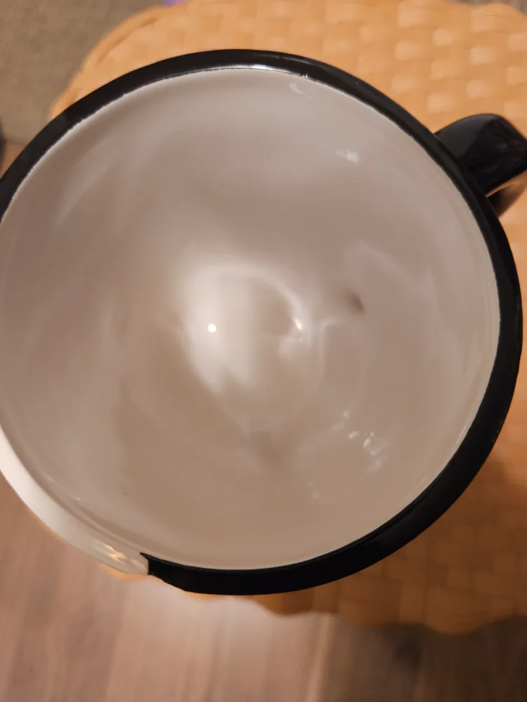 Cute Black Cat Mug image indicator(2)