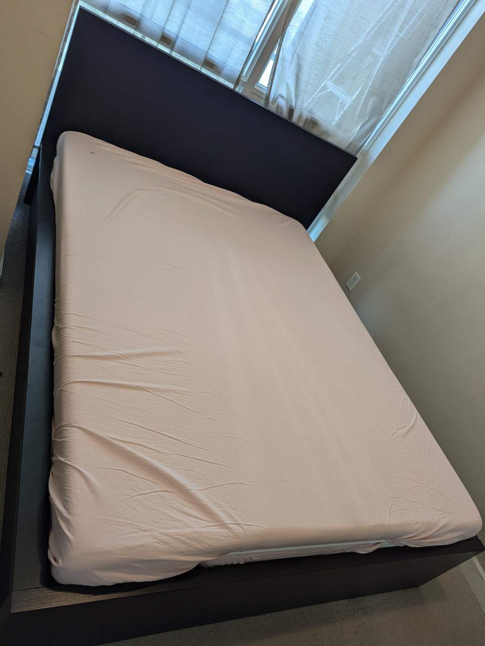 Queen Size Bed Frame with ample Storage - photo 2